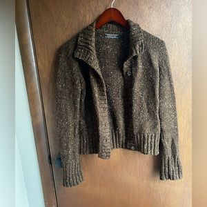 Peruvian Connection Button Down Cardigan | Wool/Alpaca Blend | Small